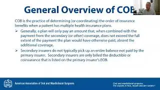 Get Reimbursed: Medical & Dental Coordination of Benefits and Non-Covered Services