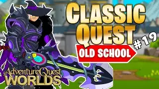 DEFEATING VATH! My Favorite Old School items! AQW ClassicQuest Ep. 19