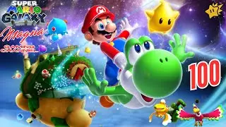 Super Mario Galaxy 2 - Galassia Sfida di Volo - A Piume Spiegata