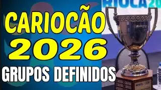CAMPEONATO CARIOCA 2026 | EQUIPES PARTICIPANTES | NOVO FORMATO 