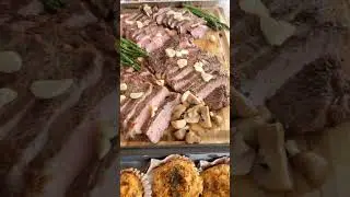 Yummy Steak on Board #steak #recipe
