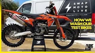 KEEP 'EM CLEAN! | How We Wash SML Test Bikes
