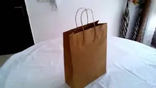 Big Brown Carrier Bag at Reasonable Rates