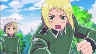 every time switzerland speaks in hetalia (dub)