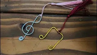 🎵 Howapo To: How to Make Music Note Charms | Great for Gifts! 🎁