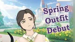 OUTFIT DEBUT! (2D & 3D) - Spring Lemon!