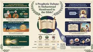 Who is Prophet Muhammad Mention in the Bible 