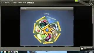 Crafting Snow Globe 2013 Badge