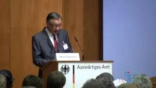 Pre-Briefing 20. VN-Klimakonferenz - H.E: Jos&eacute; Antonio Meier Espinosa, Botschafter von Peru