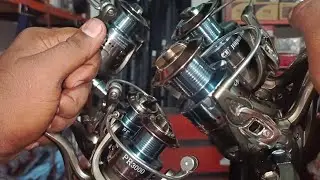 পিয়ার মাছ ধরার রিলের  নতুন সাইজ এবং এর দাম ও ওজনসহ রিভিউ ভিডিওReview video of the new size ofthe PR