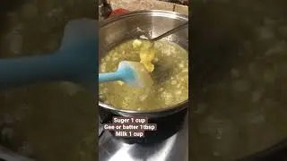 Sugar caramel syrup 🥞🥞🥞