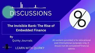 The Quiet Financial Revolution Happening in Your Everyday Apps | Finance & Investing - education