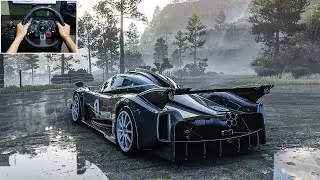Pagani Huayra R Forza Horizon 5 Logitech G29 Stering Wheel Gameplay
