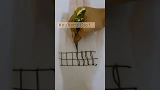 How To Draw a New - trick 3D, & Beautiful Mehndi filling stepbystep beginners tutorial.! //#shorts