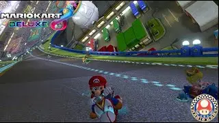 Mario Kart 8 Deluxe - Mushroom Cup (150cc)