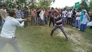 Muharram ka khel  ya ali ya hussain Ankhna n: 3 sumahi Sangram