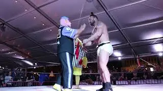 Freakshow Wrestling Las Rageous 2019 Highlights Part 1