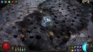 Path of Exile 3.20 - Impending Doom - Spell cascade - regular vs awakened difference