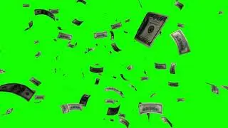 Money Chroma Key (Green Screen)