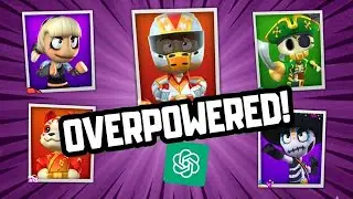 AI Reveals the Ultimate BBR2 Character Tier List