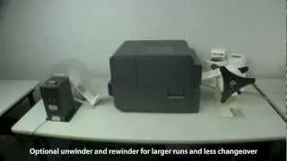 Swiftcolor SCL-4000D Color Digital Inkjet Label Printer
