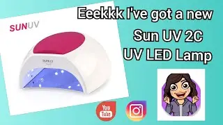 Eeeekkk! I got a new SunUV Sun 2C 48w Lamp
