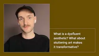 Conor Foran: Dysfluent aesthetic
