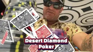 No Limit Poker Tournament! Desert Diamond White Tanks AZ 86 players 100$ Daily #poker #nolimitpoker 