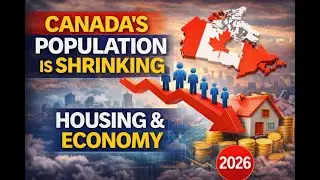 Canada&rsquo;s Population Is Shrinking in 2026