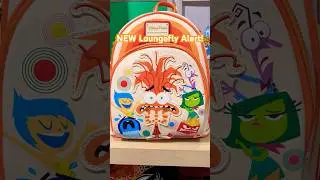 NEW Inside Out 2 Loungefly @ WDW #shorts #disney #waltdisneyworld #disneyworld #disneyparks #fun