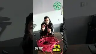 6mm XLPO+XLPO Fire-Resistant DC Cable by Pakistan Cables | Live Test & Solar Installation