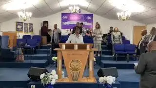60th year Church Anniversary! Pastor James Sims
