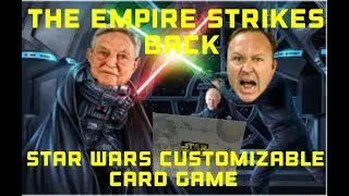 4K STAR WARS CUSTOMIZABLE CARD GAME - THE EMPIRE STRIKES BACK