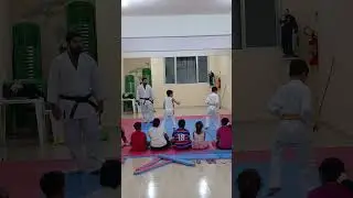 🎥💥 SAIU DO GAME e foi direto pro TATAME! 🥋👊🎯 ​​#KaratePower #HeianNidan #faixamarela