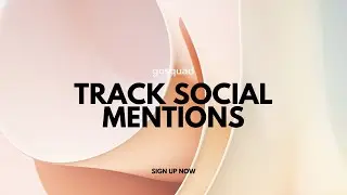 Track social media mentions (LinkedIn, Twitter, Slack)