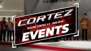 Wuling Cortez 1.5  -  IIMS 2018
