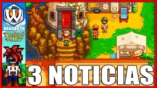 3 NOTICIAS SOBRE SUPER ZOO STORY INSPIRADO EN STARDEW VALLEY