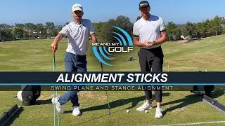 Me And My Golf Alignment Sticks | Lesson Introduction