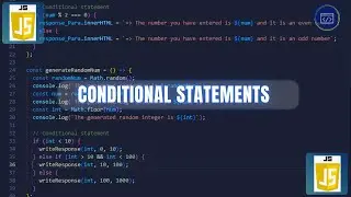 Master JavaScript Conditional Statements