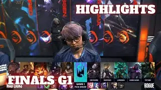 MAD vs RGE - Game 1 Highlights | Grand Finals LEC 2021 Spring Playoffs | Mad Lions vs Rogue G1