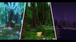 Minecraft Live: Playing In Custom Biomes