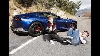 J'ai du kidnapper POG pour conduire sa FERRARI!
