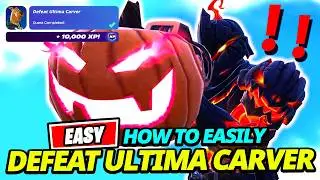 How to EASILY Defeat Ultima Carver Boss in Fortnite (Scooby Doo Quest)