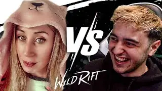 5 SUBS de (NICOPETAS) VS 5 SUBS de (MIRIAM_MIXI) en WILDRIFT 😝