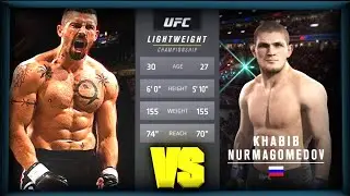 💪 Yuri Boyka  vs. 🦅 Khabib Nurmagomedov (EA sports UFC 4)