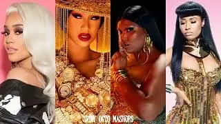 Lizzo, Cardi B  - Rumors (Mashup) ft. Nicki Minaj & Saweetie