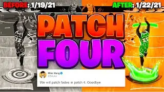PATCH 4 NBA 2K21 LEAKED 😍 GAME BREAKING BUILD CHANGES! FADES 100% GETTING PATCHED! (inspirational)