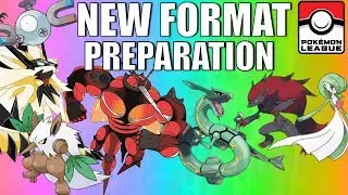 POKEMON LEAGUE WEEK 110 NEW FORMAT PREPARATION/Eevee Community Day