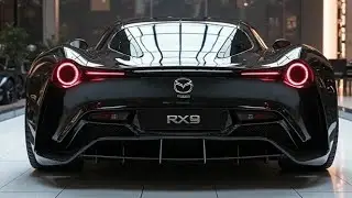 2026 Mazda RX-9 &ndash; The Most Beautiful Sports Car of the Future!