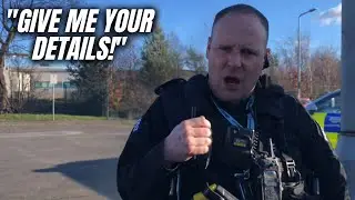 UK Cops Try To Ban Filming&hellip; But Auditor DESTROYS Them With Law
